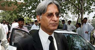 Ban on third time premiership should be revoked: Aitzaz Ahsan